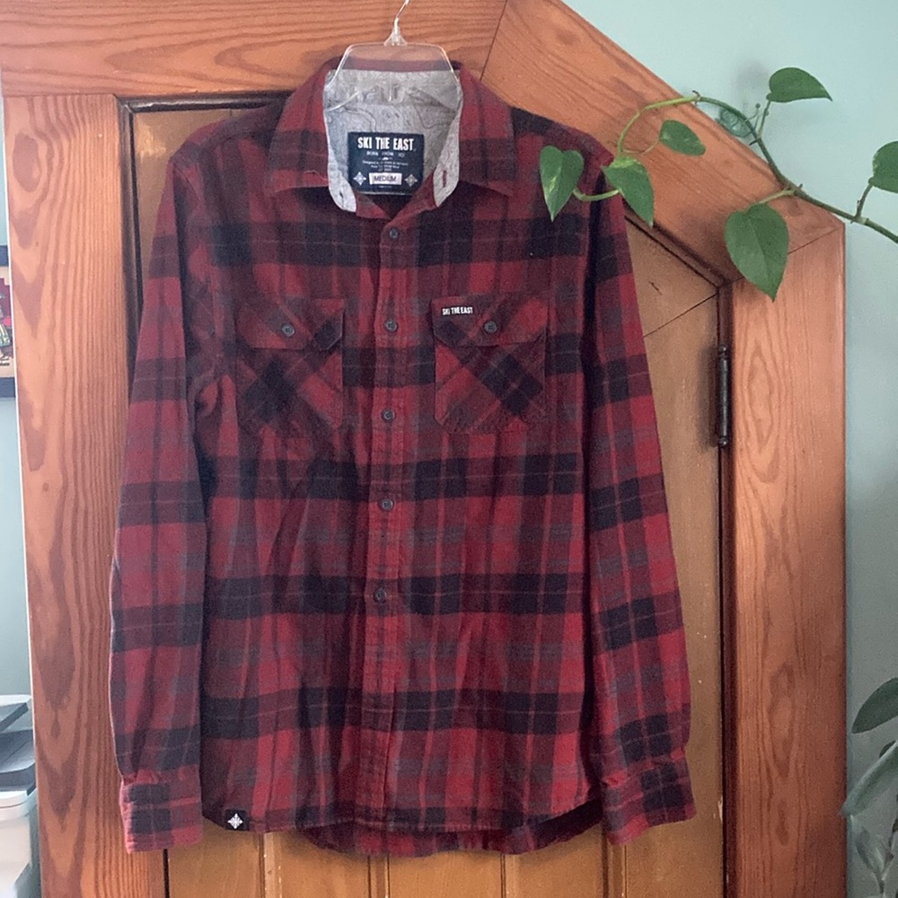 Ski The East Savage Flannel - Medium